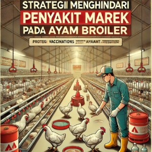 Strategi Menghindari Penyakit Marek pada Ayam Broiler