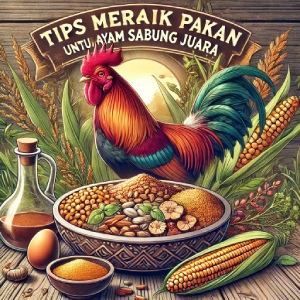 Tips Meracik Pakan Khusus untuk Ayam Sabung Juara