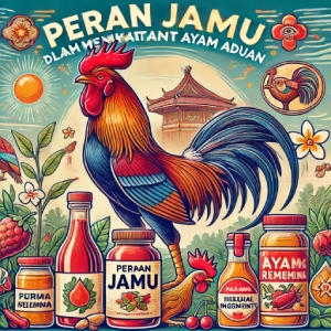 Peran Jamu dalam Meningkatkan Stamina Ayam Aduan